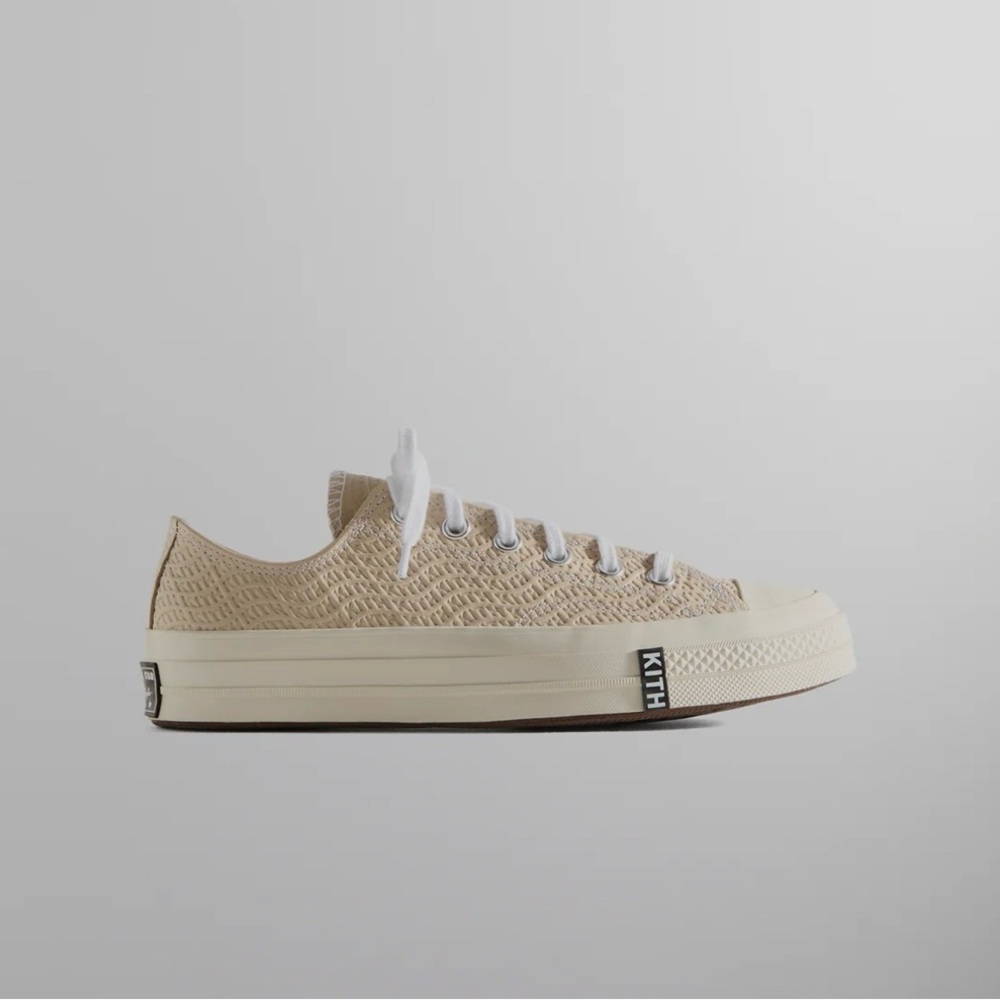 Kith for Converse Chuck Taylor All Star 1970 Ox Sneakers - beige/white/black